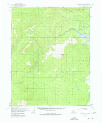 Bettles B-2 1970 topographic map thumbnail