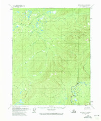 Bettles B-3 1970 topographic map thumbnail