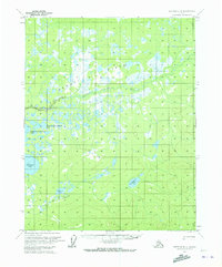 Bettles B-4 1970 topographic map thumbnail