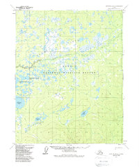 Bettles B-4 1970 topographic map thumbnail