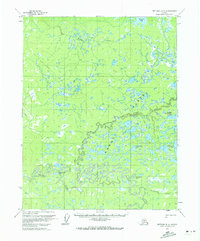 Bettles B-5 1970 topographic map thumbnail