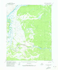 Bettles B-6 topographic map thumbnail