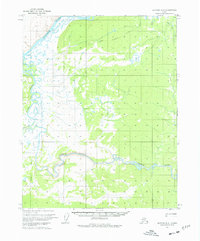 Bettles B-6 1970 topographic map thumbnail