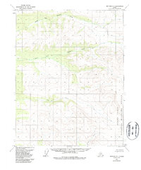 Bettles C-1 1970 topographic map preview