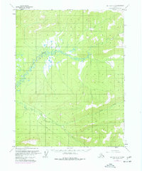 Bettles C-2 1970 topographic map thumbnail