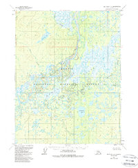 Bettles C-4 1970 topographic map thumbnail