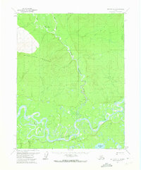 Bettles C-5 1970 topographic map preview