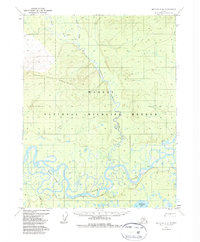 Bettles C-5 1970 topographic map thumbnail