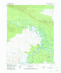 Bettles C-6 1970 topographic map thumbnail