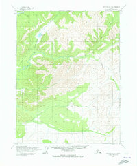 Bettles D-1 1970 topographic map thumbnail