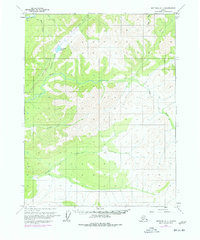 Bettles D-1 1970 topographic map thumbnail