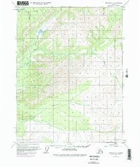 Bettles D-1 1970 topographic map thumbnail