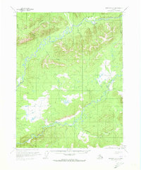Bettles D-2 1970 topographic map thumbnail