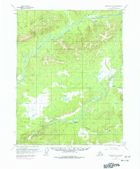 Bettles D-2 1970 topographic map thumbnail