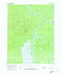 Bettles D-4 topographic map thumbnail