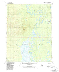 Bettles D-4 1970 topographic map thumbnail