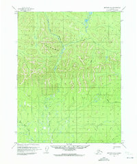 Bettles D-5 1970 topographic map thumbnail