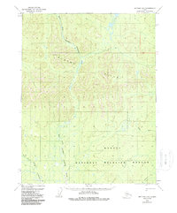 Bettles D-5 1970 topographic map thumbnail