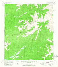 Big Delta A-1 1955 topographic map thumbnail