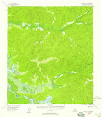 Big Delta A-2 1954 topographic map thumbnail