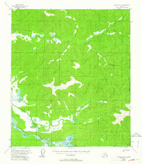 Big Delta A-2 1955 topographic map thumbnail