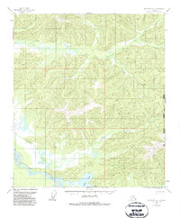 Big Delta A-2 1955 topographic map thumbnail