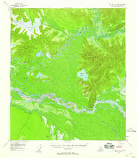 Big Delta A-3 1955 topographic map thumbnail
