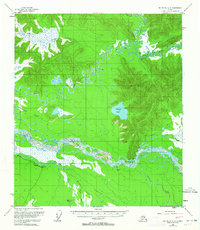 Big Delta A-3 1955 topographic map thumbnail