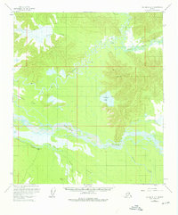 Big Delta A-3 1955 topographic map thumbnail
