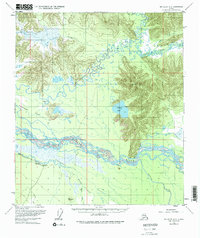 Big Delta A-3 1955 topographic map thumbnail