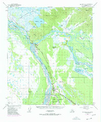 Big Delta A-4 1950 topographic map thumbnail
