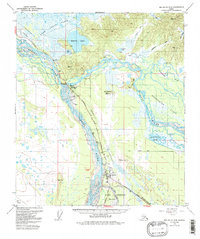 Big Delta A-4 1950 topographic map thumbnail