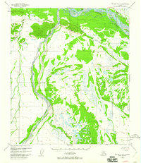 Big Delta A-5 1950 topographic map thumbnail