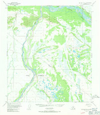 Big Delta A-5 1950 topographic map preview