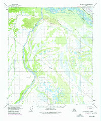 Big Delta A-5 1950 topographic map thumbnail