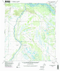 Big Delta A-5 1950 topographic map thumbnail