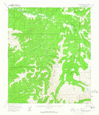 Big Delta B-1 topographic map thumbnail
