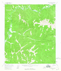 Big Delta B-2 1958 topographic map thumbnail