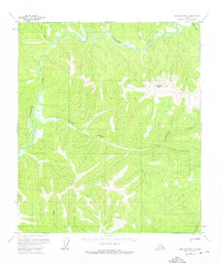 Big Delta B-2 1958 topographic map thumbnail