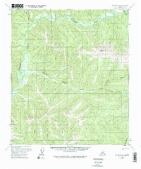 Big Delta B-2 1958 topographic map thumbnail