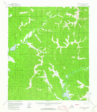 Big Delta B-3 1958 topographic map thumbnail