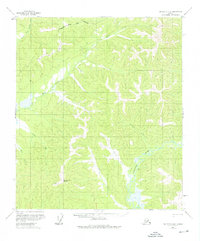 Big Delta B-3 1958 topographic map thumbnail