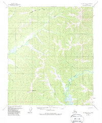 Big Delta B-3 1958 topographic map thumbnail