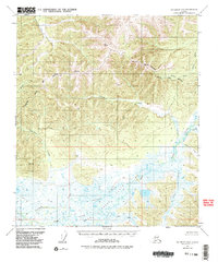 Big Delta B-4 1950 topographic map thumbnail