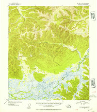 Big Delta B-4 1953 topographic map thumbnail