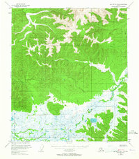 Big Delta B-4 1950 topographic map thumbnail