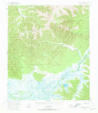 Big Delta B-4 1950 topographic map thumbnail