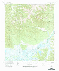 Big Delta B-4 1950 topographic map thumbnail