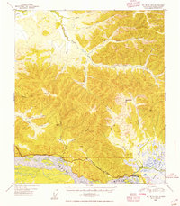 Big Delta B-5 1949 topographic map thumbnail