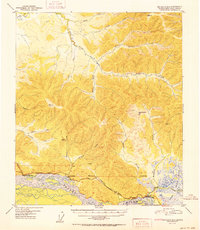 Big Delta B-5 topographic map thumbnail